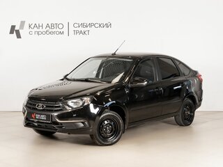 2023 Lada (ВАЗ) Granta Euro-2 I Рестайлинг, чёрный, 620000 рублей, вид 1