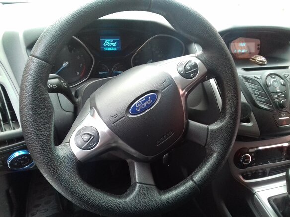 2013 Ford Focus III, чёрный, 850000 рублей - вид 8