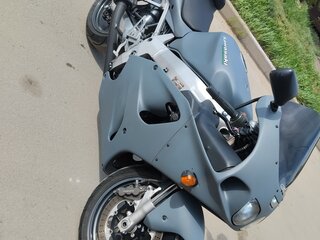1999 Kawasaki Ninja 7, серый, 350000 рублей, вид 3