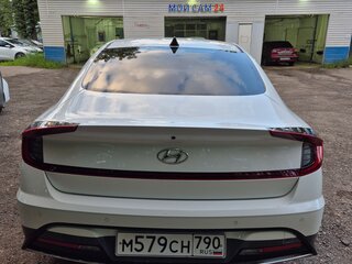 2021 Hyundai Sonata VIII (DN8), белый, 2200000 рублей, вид 3