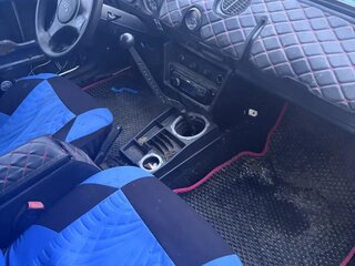 1992 Lada (ВАЗ) 2106, синий, 85000 рублей, вид 4