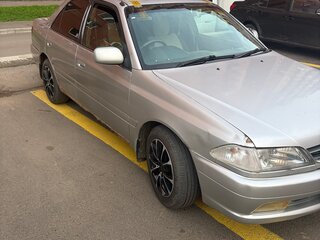 1998 Toyota Carina VII (T210), серый, 340000 рублей, вид 1
