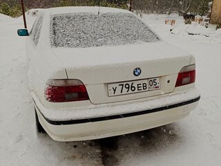 1998 BMW 5 серии 525d IV (E39), белый, 450000 рублей, вид 3