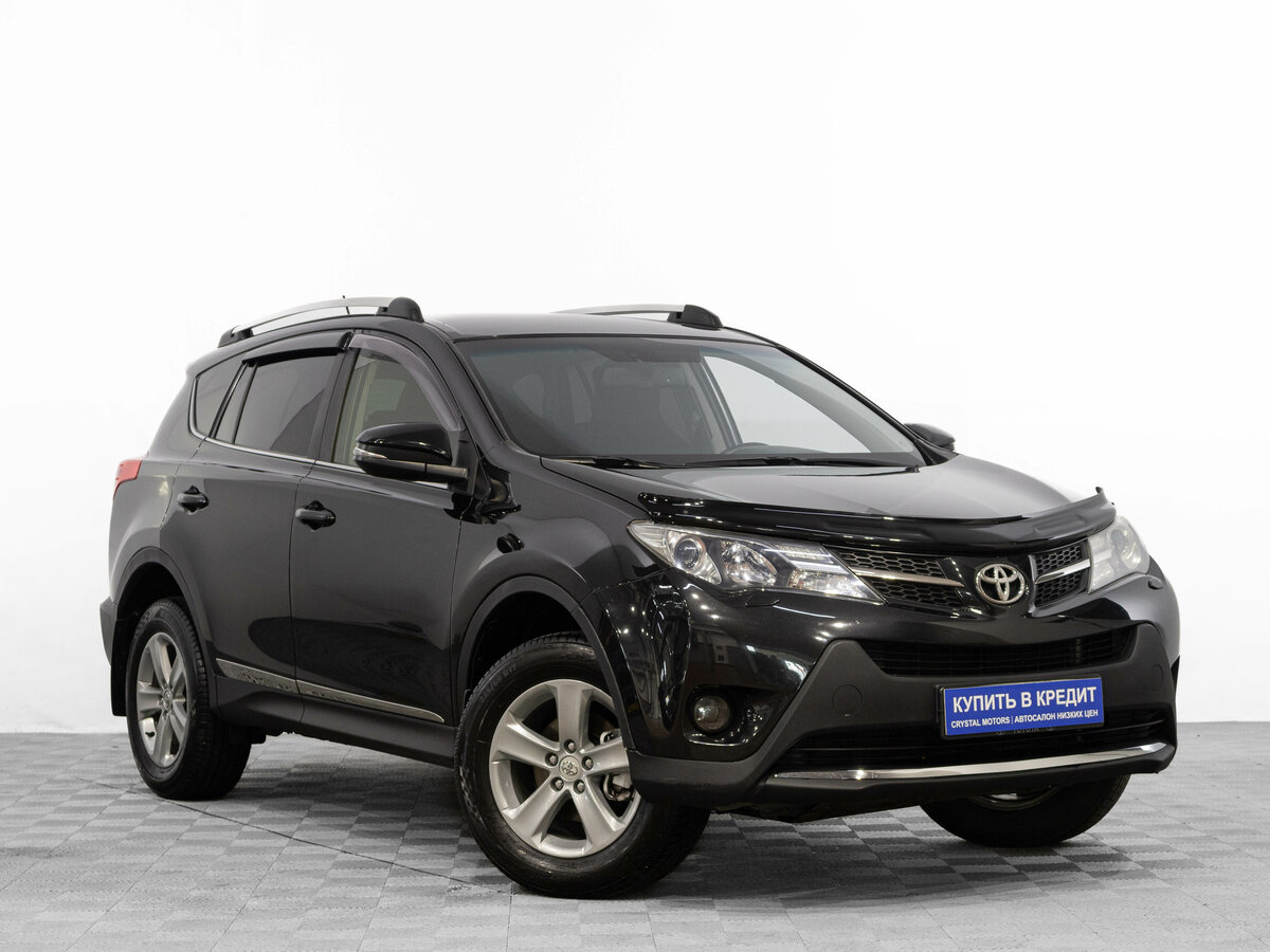 Открыть фотографии: Toyota RAV4 IV (XA40)