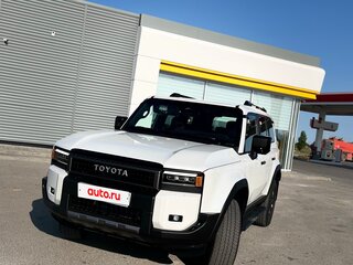 2024 Toyota Land Cruiser Prado 250 Series, белый, 8000000 рублей, вид 2