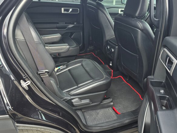 2019 Ford Explorer VI, чёрный, 2850000 рублей - вид 12