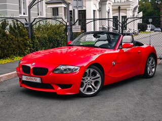 2007 BMW Z4 I (E85/E86) Рестайлинг, красный, 2300000 рублей, вид 1