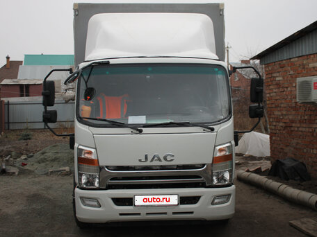 2022 JAC N120, белый, 5500000 рублей, вид 1