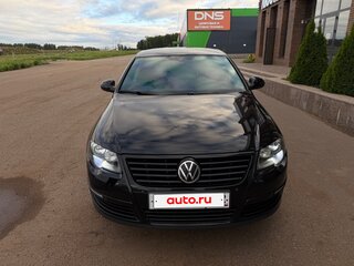 2010 Volkswagen Passat B6, чёрный, 1100000 рублей, вид 4