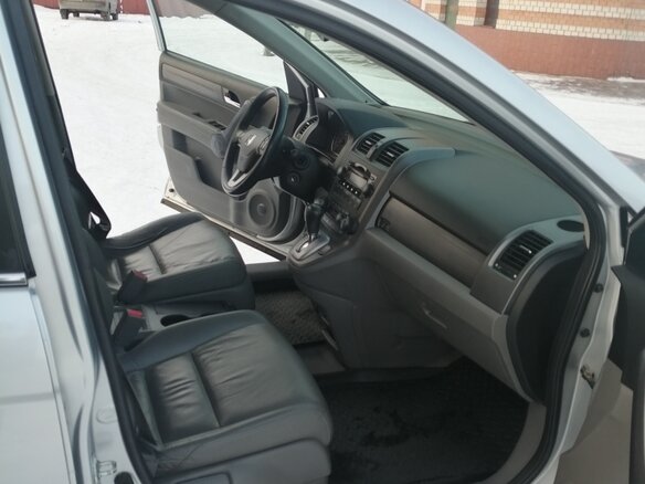2008 Honda CR-V III, серебристый - вид 13