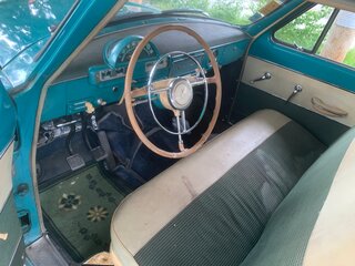 1962 ГАЗ 21 «Волга» 21В, голубой, 900000 рублей, вид 5