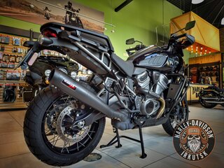 2021 Harley-Davidson Pan America Special, чёрный, 1600000 рублей, вид 3