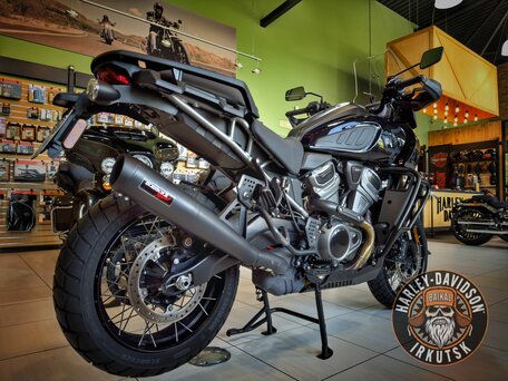 2021 Harley-Davidson Pan America Special, чёрный, 1600000 рублей, вид 3