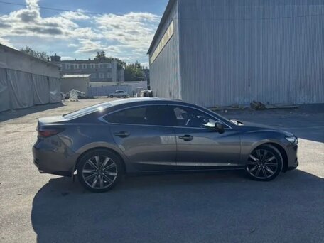 2018 Mazda 6 III (GJ) Рестайлинг 2, серый, 2590000 рублей, вид 3