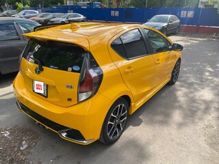 2019 Toyota Aqua I Рестайлинг 2, жёлтый, 1850000 рублей, вид 4