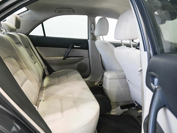 2006 Mazda 6 I (GG) Рестайлинг, серебристый - вид 10