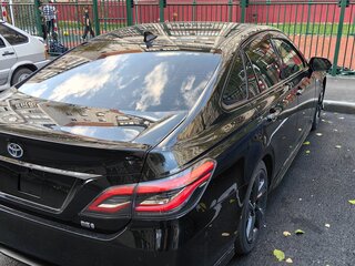 2018 Toyota Crown XV (S220), чёрный, 3700000 рублей, вид 1