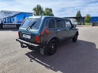 2011 Lada (ВАЗ) 2131 (4x4) 213105 I, серый, 369000 рублей, вид 5