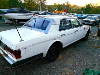 1981 Rolls-Royce Silver Spirit Mark I, белый, 1150000 рублей, вид 4