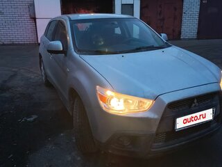 2011 Mitsubishi ASX I, серый, 1370000 рублей, вид 4