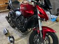 2009 Honda CB 600F Hornet, красный, 750000 рублей