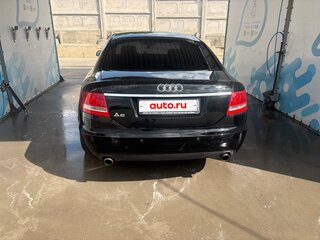 2006 Audi A6 III (C6), чёрный, 609890 рублей, вид 4