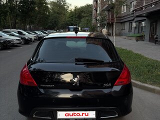 2008 Peugeot 308 I, чёрный, 500000 рублей, вид 3