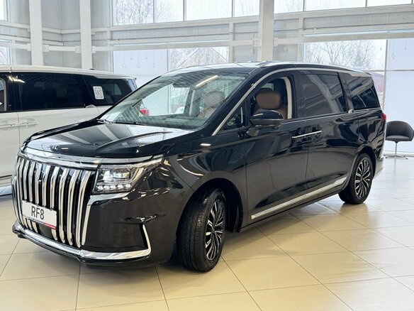 2026 JAC RF8, чёрный, 4875000 рублей