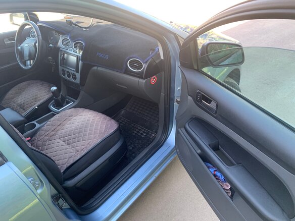 2007 Ford Focus II, серый, 675000 рублей - вид 11