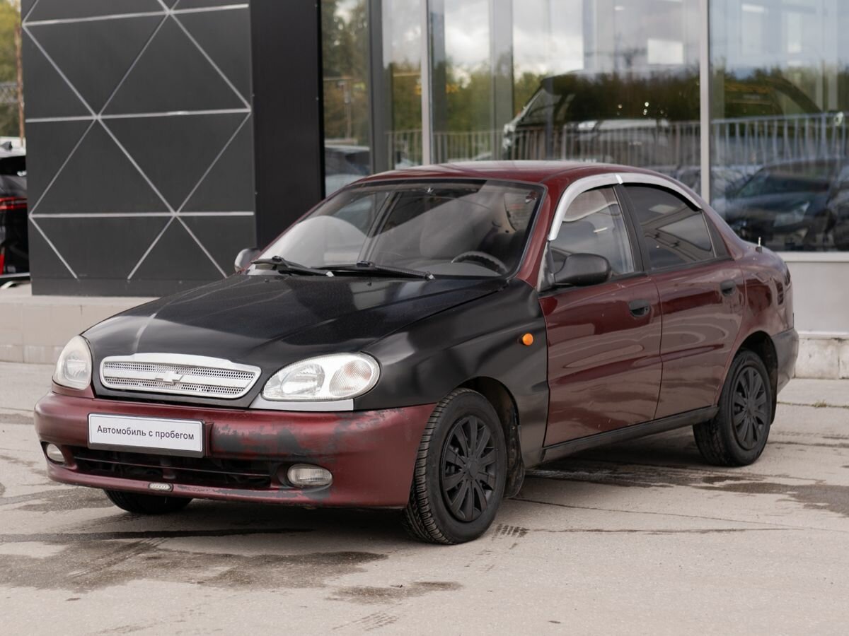 Открыть фотографии: Chevrolet Lanos I
