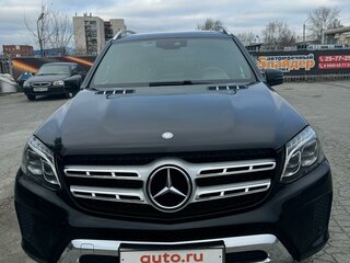 2016 Mercedes-Benz GLS 350 d I (X166), чёрный, 5290000 рублей, вид 2