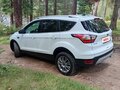 2018 Ford Kuga II Рестайлинг, белый, 1860000 рублей - вид 4