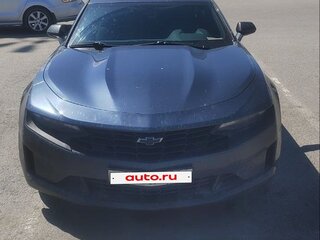 2019 Chevrolet Camaro VI Рестайлинг, серый, 2600000 рублей, вид 1