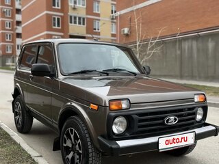 2020 Lada (ВАЗ) 2121 (4x4) I Рестайлинг (2020), коричневый, 700000 рублей, вид 3