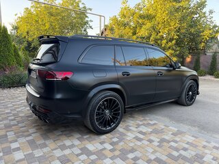 2021 Mercedes-Benz GLS 450 II (X167), чёрный, 8800000 рублей, вид 3