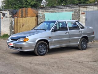 2008 Lada (ВАЗ) 2115, серебристый, 135000 рублей, вид 2