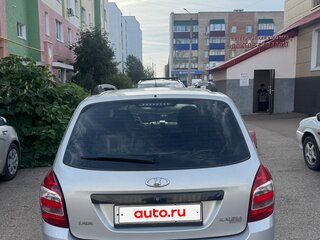 2018 Lada (ВАЗ) Kalina Cross II, серебристый, 550000 рублей, вид 4