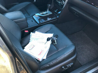 2014 Toyota Camry VII (XV50), серый, 2150000 рублей, вид 4