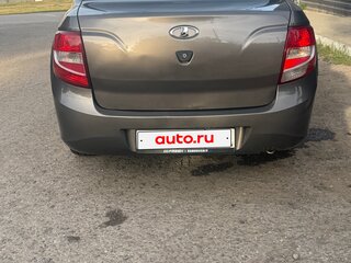 2016 Lada (ВАЗ) Granta I, коричневый, 460000 рублей, вид 3
