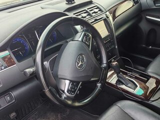 2018 Toyota Camry VII (XV50) Рестайлинг 2, коричневый, 2100000 рублей, вид 5
