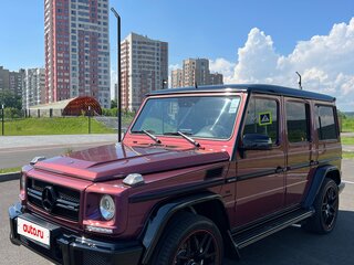 2016 Mercedes-Benz G-Класс AMG 63 AMG I (W463) Рестайлинг 3, фиолетовый, 15000000 рублей, вид 2