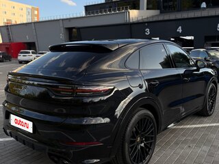 2019 Porsche Cayenne Turbo Coupé III, чёрный, 11600000 рублей, вид 2