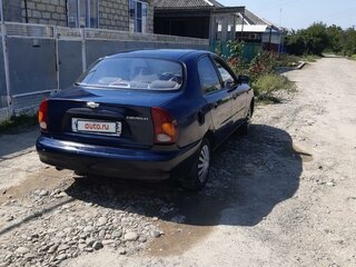 2008 Chevrolet Lanos I, синий, 200000 рублей, вид 3