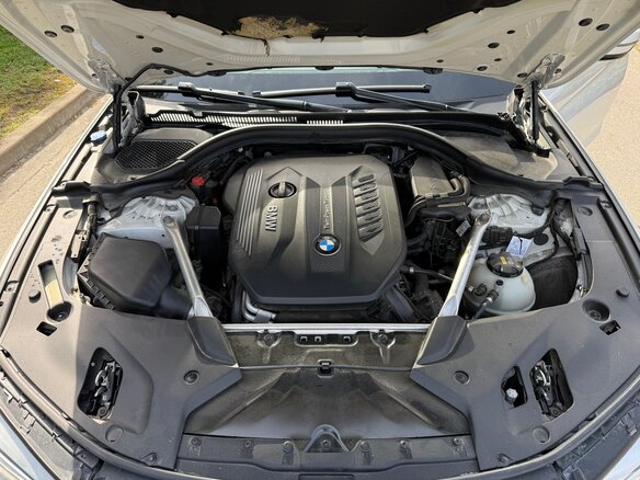 2018 BMW 5 серии 530d VII (G30/G31/G38), белый, 3599000 рублей - вид 15