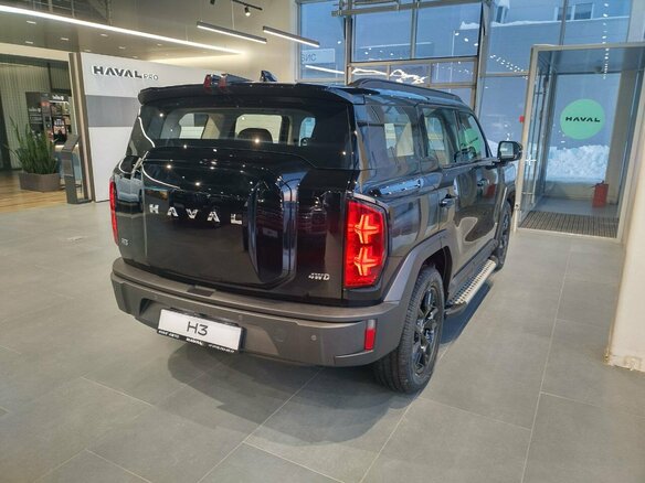 2026 Haval H3 I Рестайлинг, чёрный, 3249000 рублей - вид 22