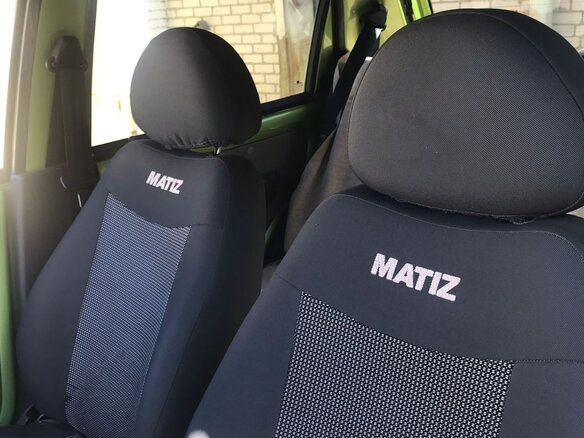 2006 Daewoo Matiz I Рестайлинг, зелёный, 300000 рублей - вид 8