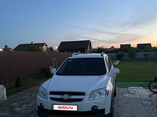 2011 Chevrolet Captiva I, белый, 860000 рублей, вид 5
