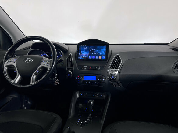 2015 Hyundai ix35 I Рестайлинг, серый - вид 9