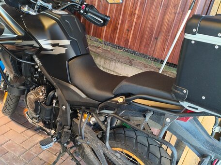 2026 Voge DS625X Adventure, чёрный, 650000 рублей, вид 2