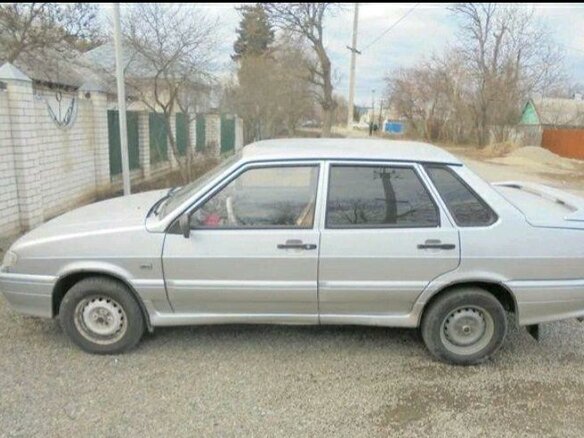 2005 Lada (ВАЗ) 2115, серебристый - вид 4